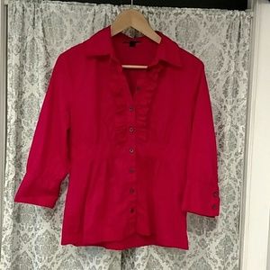 3/$20🌈 Banana Republic button down shirt